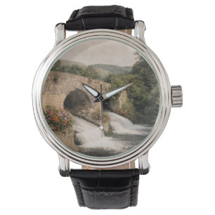 A refined clock watch
