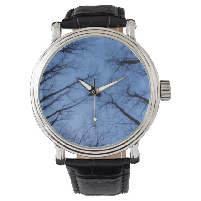 A refined clock watch (Front)