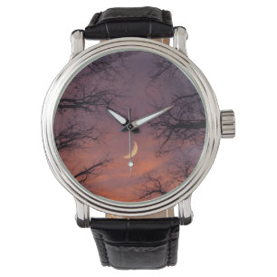 A refined clock watch