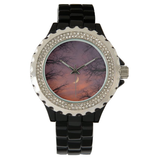 A refined clock watch (Front)