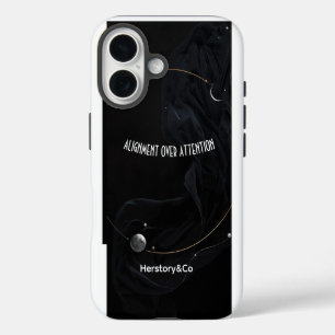 A refined expression of everyday power. iPhone 16 case