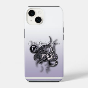 "A Reflecting Elegance", Apple iPhone 14 Case