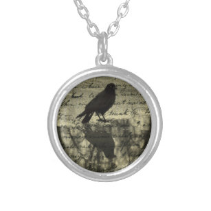 A Reflection Silver Plated Necklace