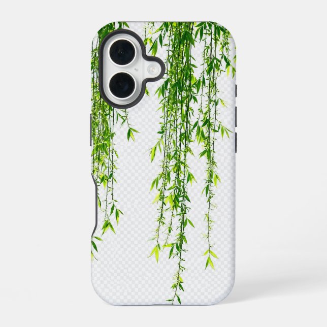 A Refreshing Melody 001 iPhone 16 Case (Back)