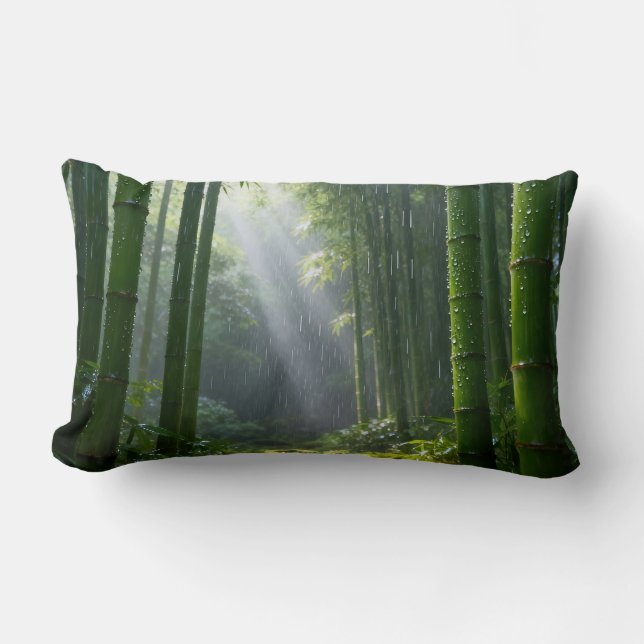 A Refreshing Melody 002 Lumbar Pillow (Front)