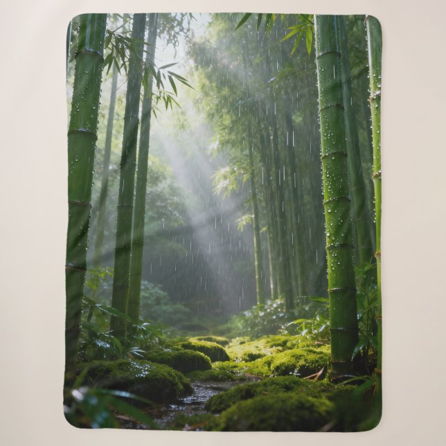 A Refreshing Melody 002 Sherpa Blanket (Front)