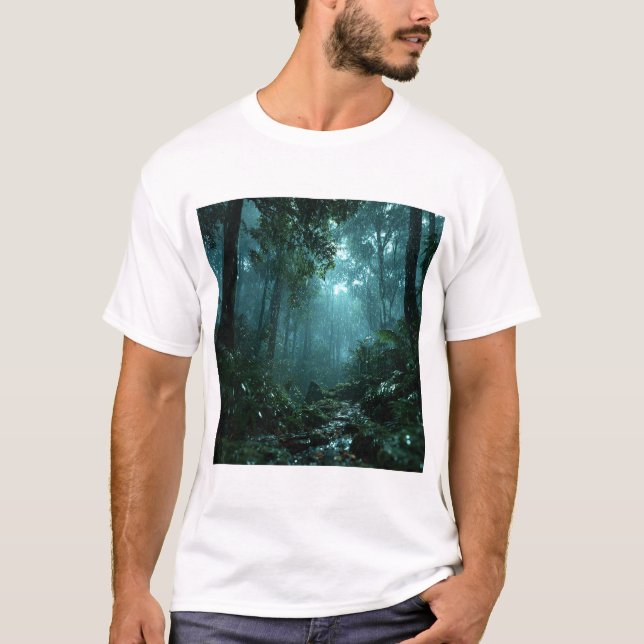 A Refreshing Melody 004  T-Shirt (Front)