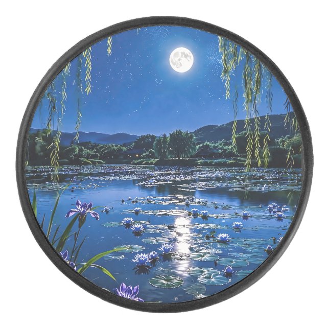 A Refreshing Melody 011 Hockey Puck (Front)