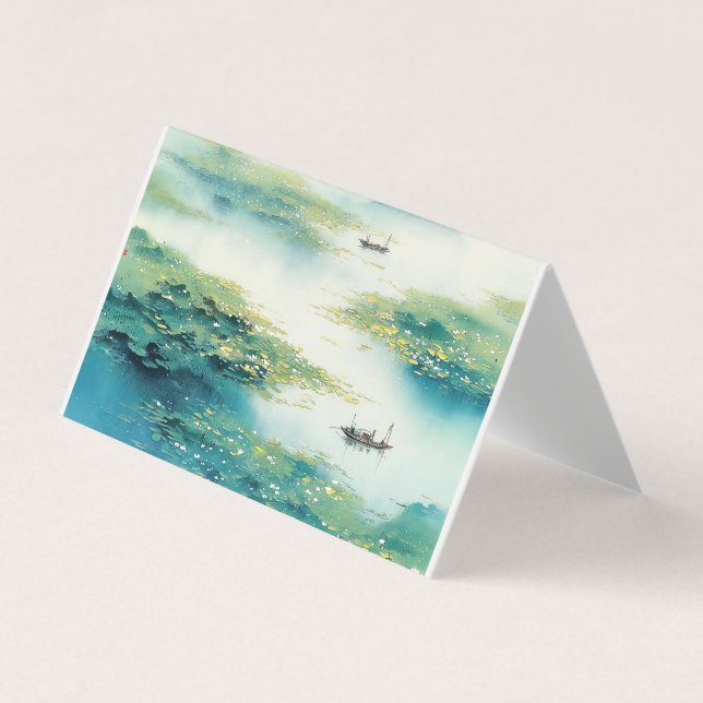 A Refreshing Melody 013 Business Card (Front)