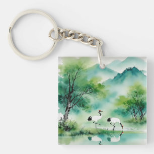 A Refreshing Melody 017 Keychain