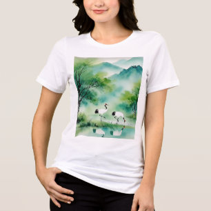 A Refreshing Melody 017 Tri-Blend Shirt
