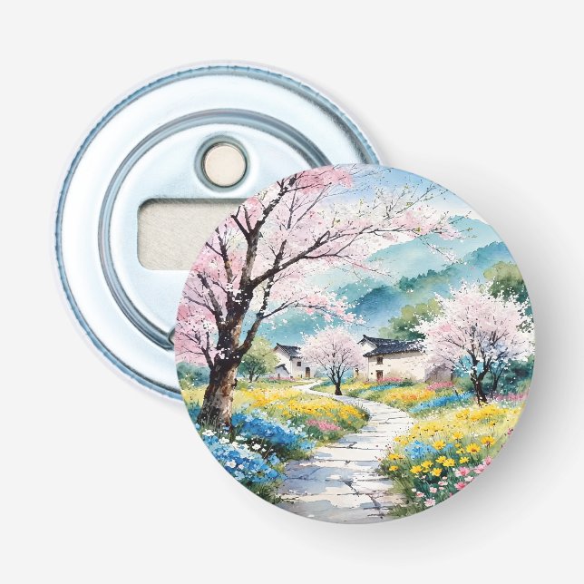 A Refreshing Melody 022 Bottle Opener (Front)