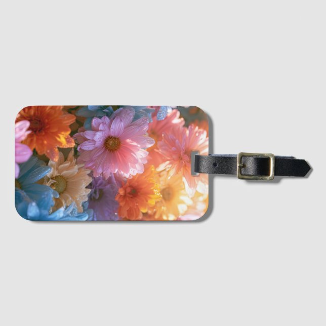 A Refreshing Melody 023 Luggage Tag (Front Horizontal)