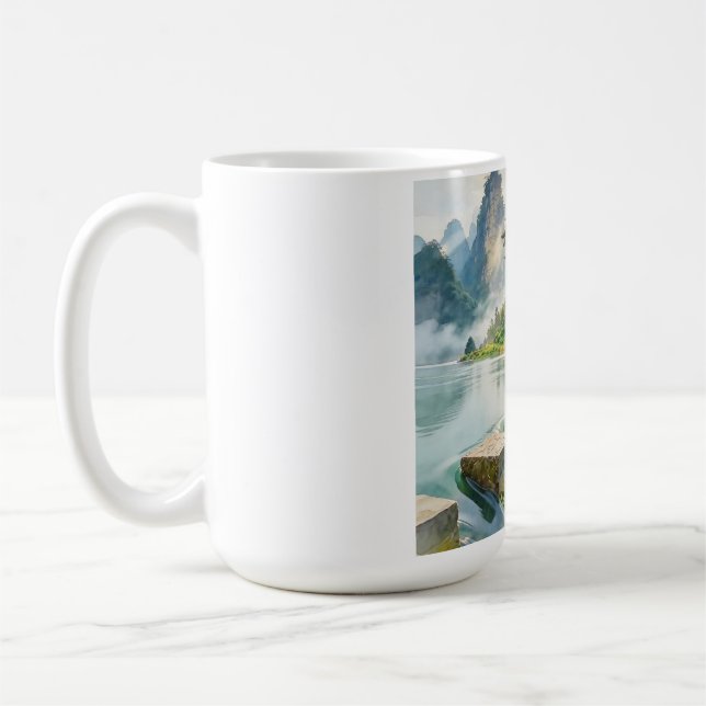 A Refreshing Melody 028 Coffee Mug (Left)