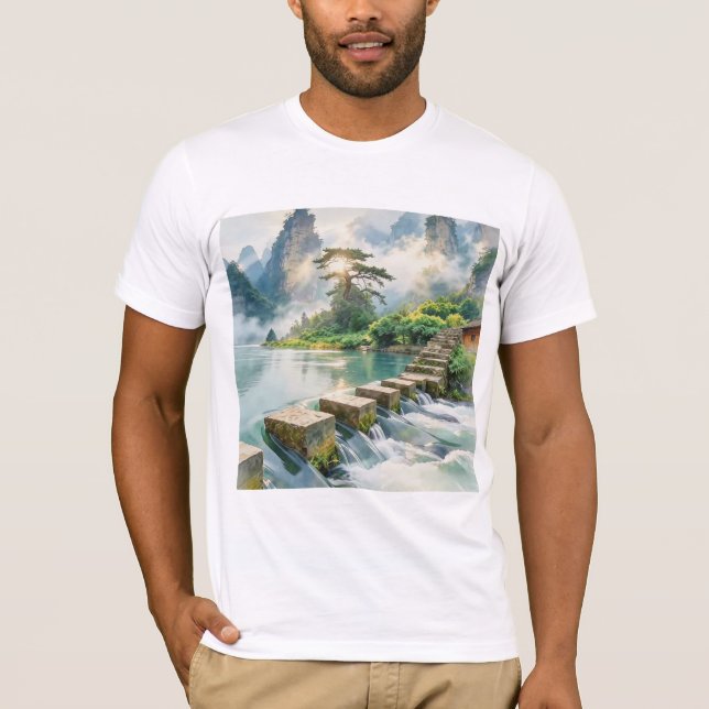A Refreshing Melody 028 T-Shirt (Front)