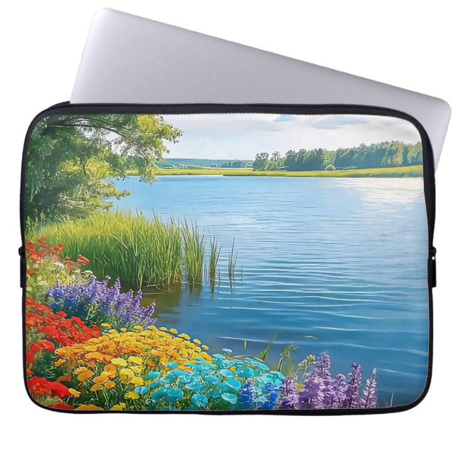 A Refreshing Melody 031 Laptop Sleeve (Front)