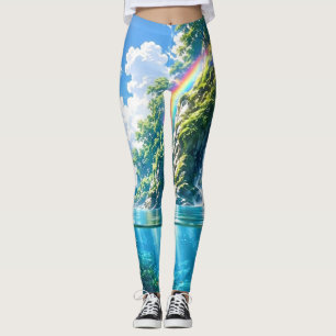 A Refreshing Melody 032 Leggings