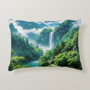 A Refreshing Melody 033 Accent Pillow