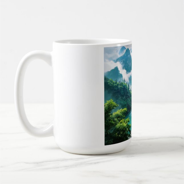 A Refreshing Melody 033 Coffee Mug (Left)