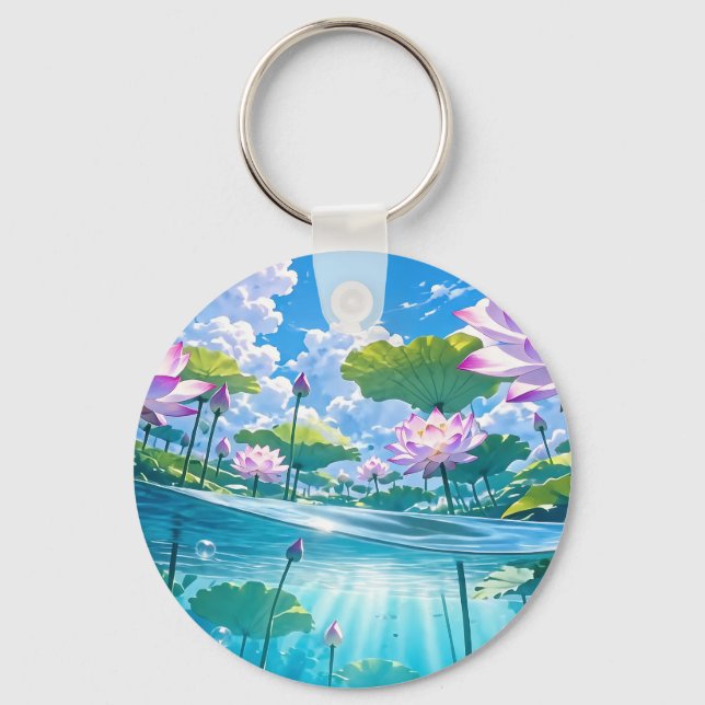 A Refreshing Melody 034 Keychain (Front)