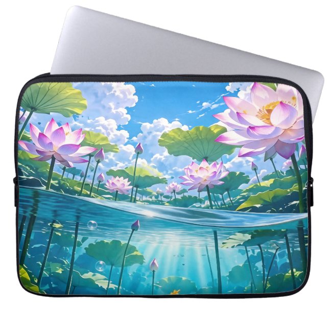 A Refreshing Melody 034 Laptop Sleeve (Front)