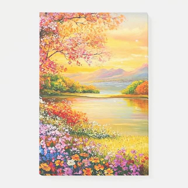 A Refreshing Melody 035 Post-it Notes (Front)