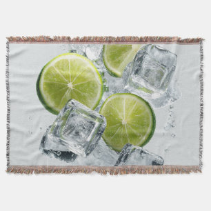 A Refreshing Midsummer Day001 Throw Blanket