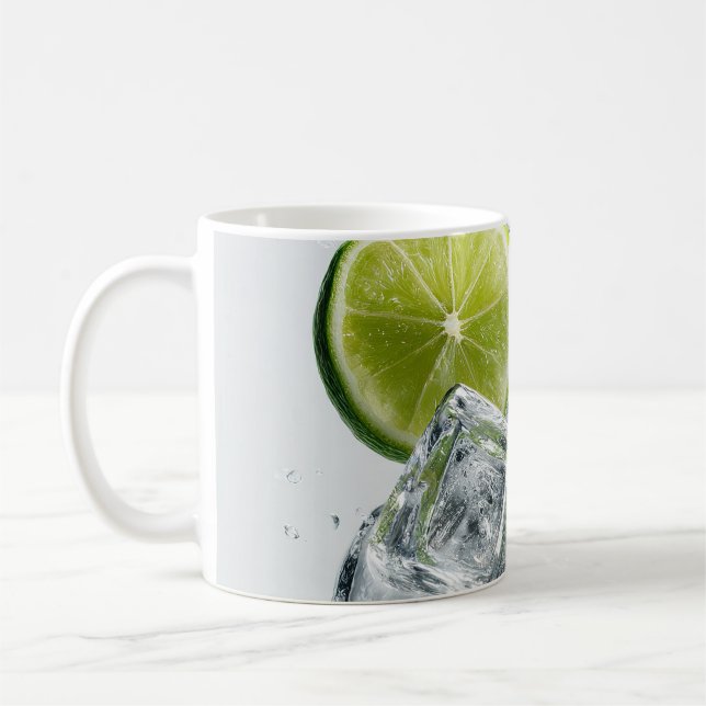 A Refreshing Midsummer Day 001 Coffee Mug (Left)