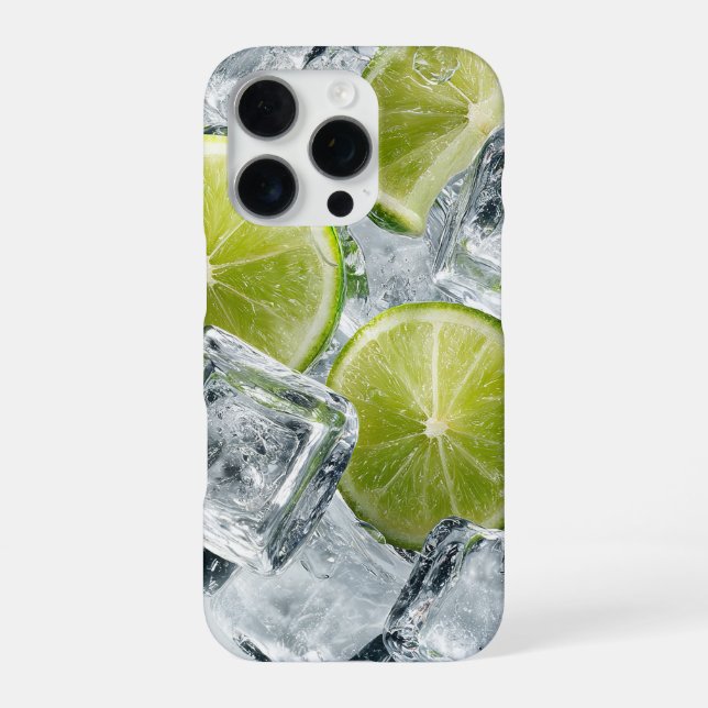 A refreshing summer moment featuring sparkling sod iPhone case (Back)