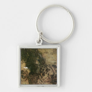 A relatively clear day keychain