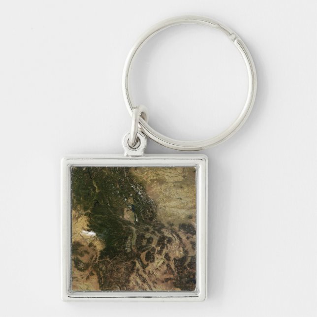 A relatively clear day keychain (Front)