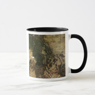 A relatively clear day mug