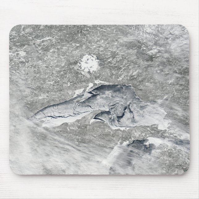 A relatively rare blanket of ice mouse pad (Front)