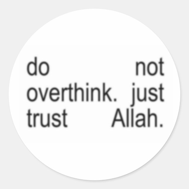 A relevant sticker  (Front)