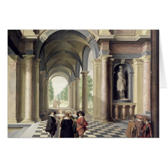 A Renaissance Hall (Front Horizontal)