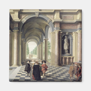 A Renaissance Hall Magnet