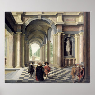 A Renaissance Hall Poster