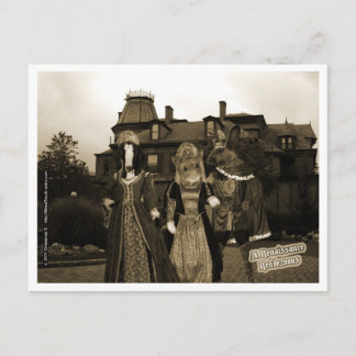A Renaissance Rendezvous Postcard