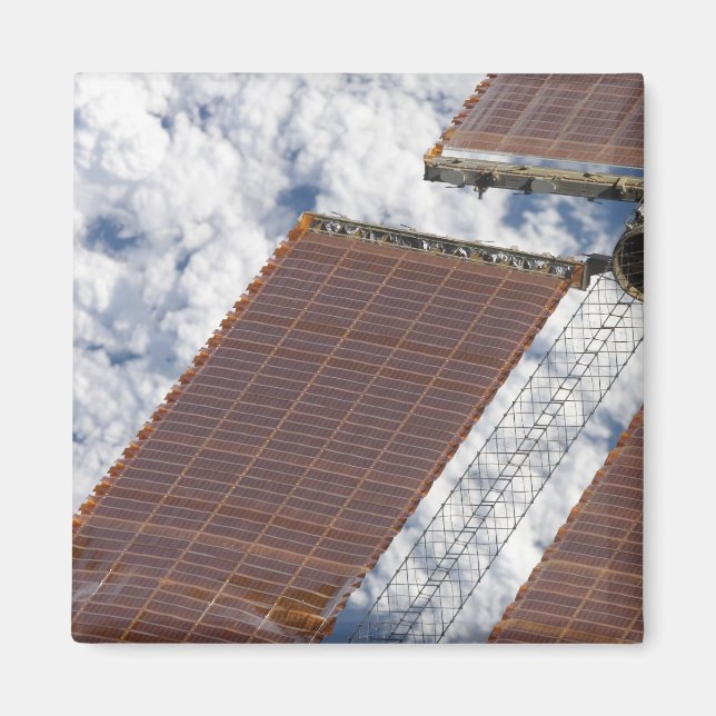 A repaired solar array magnet (Front)