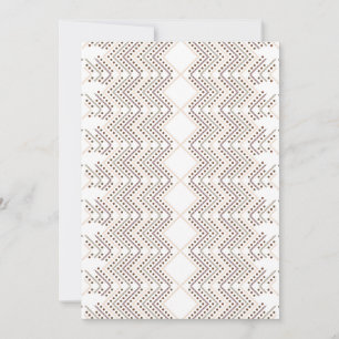 A repeating geometric pattern with diamond shapes  invitation