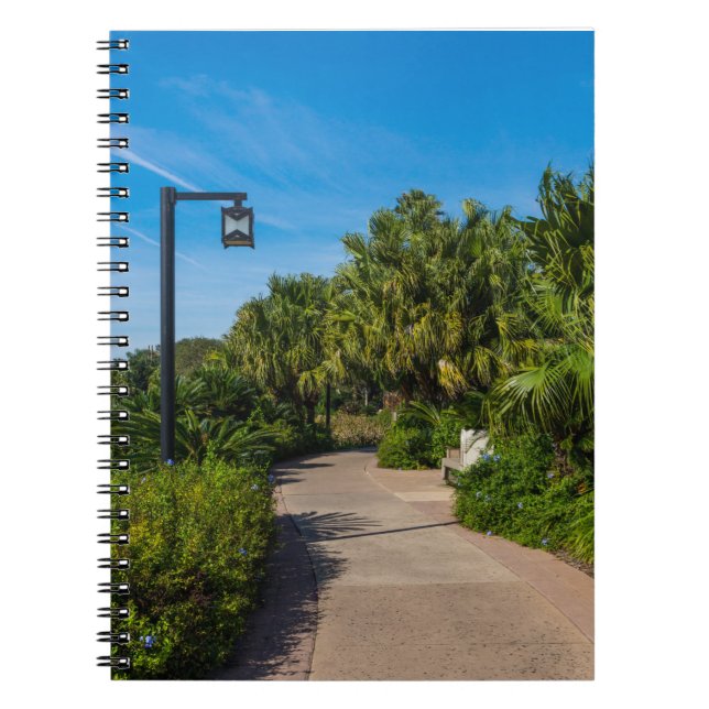 A Resort Walk Notebook (Front)