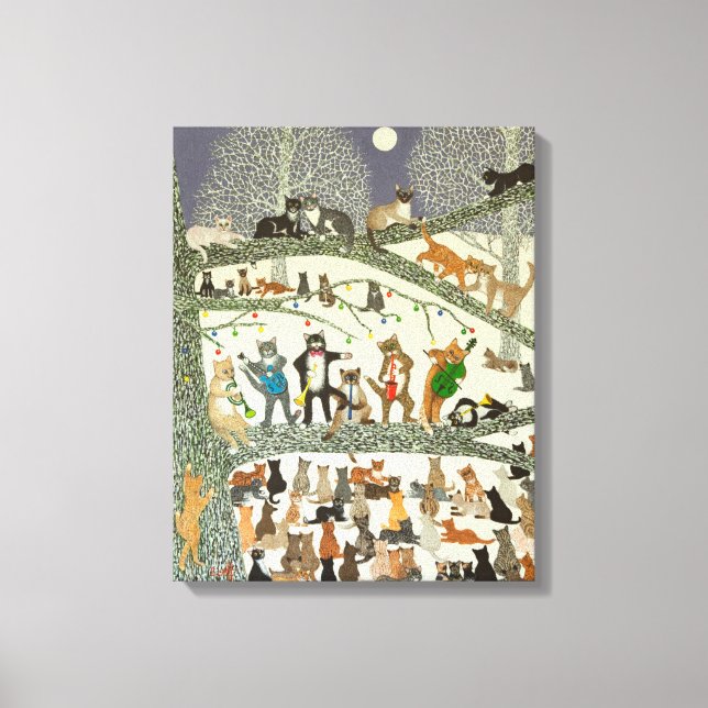 A Resounding Success 2012 Canvas Print (Front)