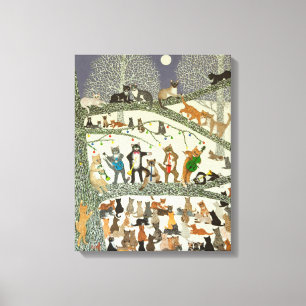 A Resounding Success 2012 Canvas Print