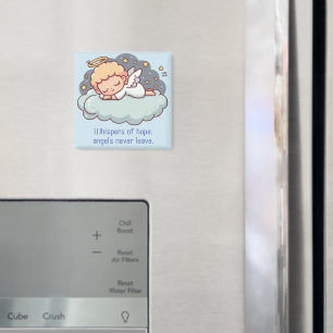 A Resting Angel  Magnet