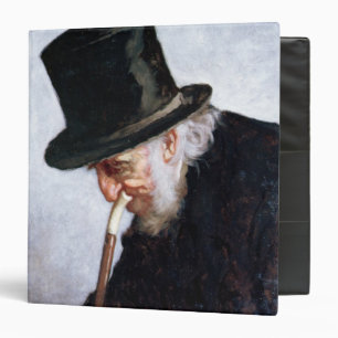 A Retired Sea Captain from Massachusetts, 1879 Binder