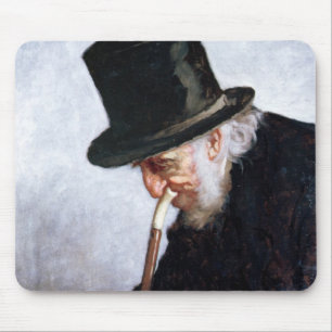 A Retired Sea Captain from Massachusetts, 1879 Mouse Pad