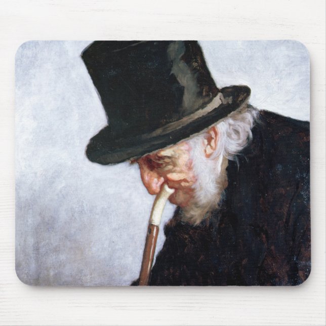 A Retired Sea Captain from Massachusetts, 1879 Mouse Pad (Front)