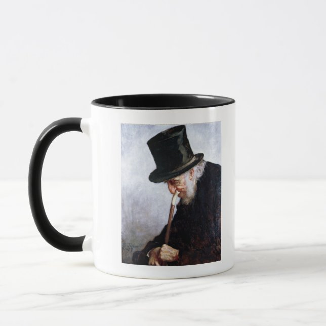 A Retired Sea Captain from Massachusetts, 1879 Mug (Left)