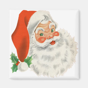 A retro Santa Magnet