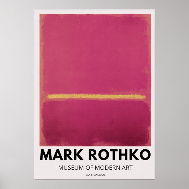 A Retrospective 6 Poster (Front)